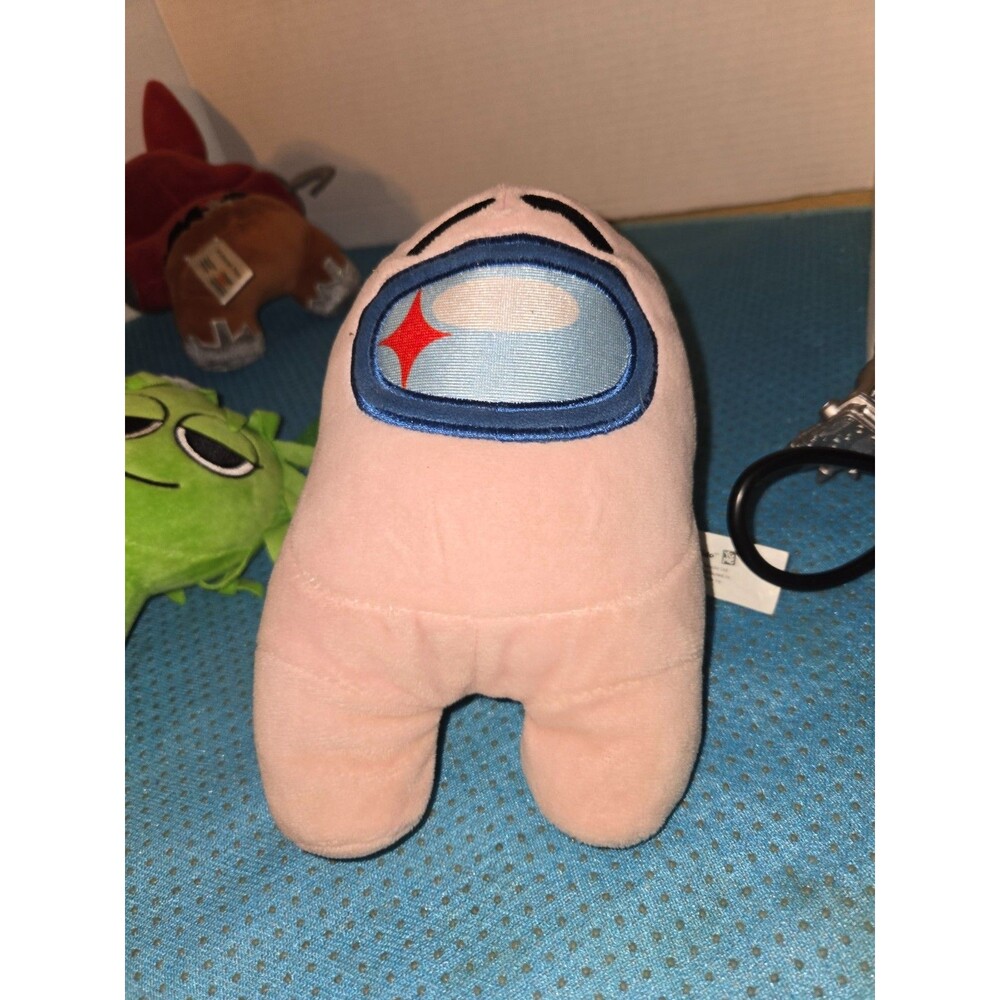 Among Us Plush Crewmate 7" Shapeshifter Egg Pink Stuffed Toy Toikido
